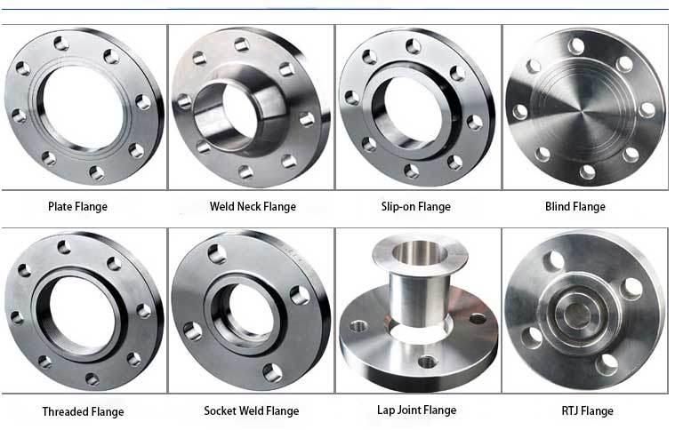 China Manufacturer CNC Machining Parts Custom Stainless Steel Flanges