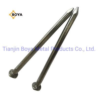 Q195 Polished Nail/Galvanized Iron Roofing Nail/Smooth Shank Common Iron Nail