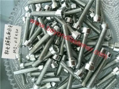 DIN912/DIN7984 Hex Socket Cap Bolt/ Screw/ Machine Screw Torx Screw Treminal Screw