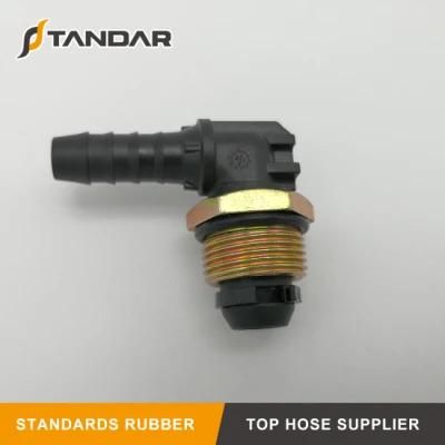 Pneumatic Coupling Elbow Connector for Air Braking Line 524 602 7900