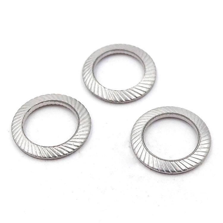 304 Stainless Steel Tooth Washer Anti-Slip Washer Lock Washer M3-M25