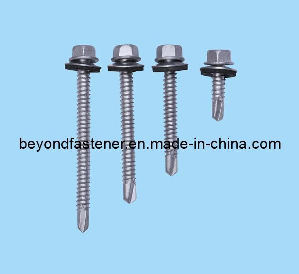 Drywall Screw Collated Screw Bimetal Screw