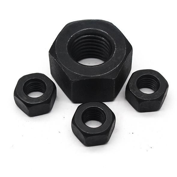 China Manufacturer Carbon Steel HDG Decromet ISO4032 Hexagon Nut