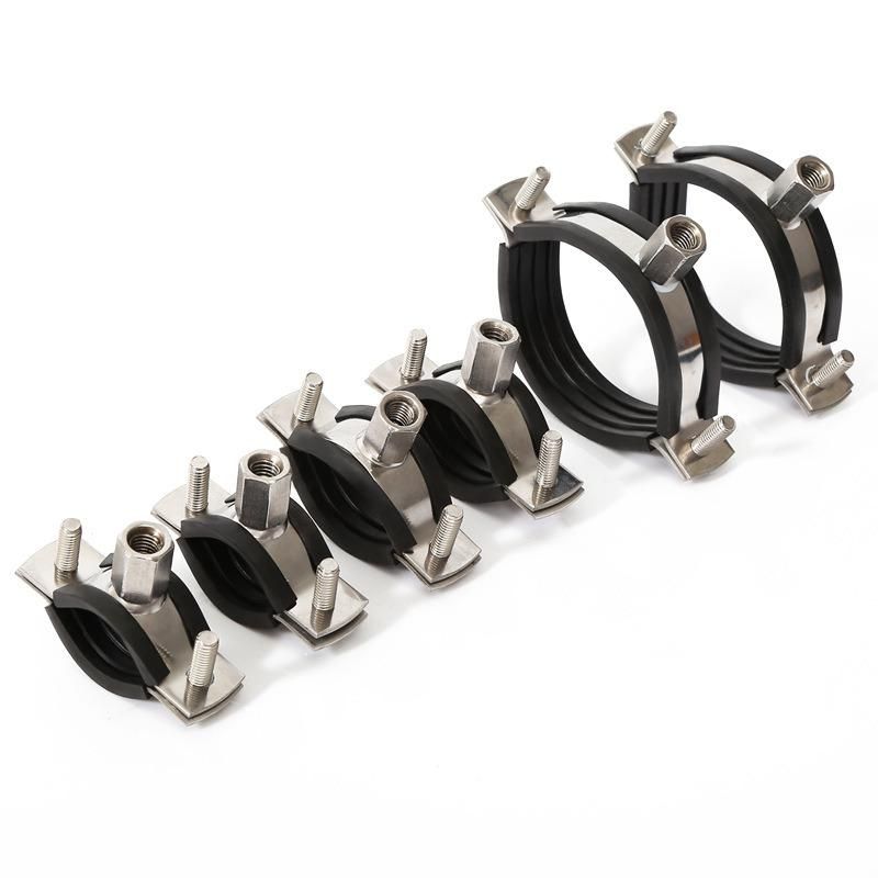 Tube Clamp Clip with EPDM Rubber