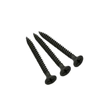 Black Self Tapping Phosphating Drywall Screws with Bugle Head