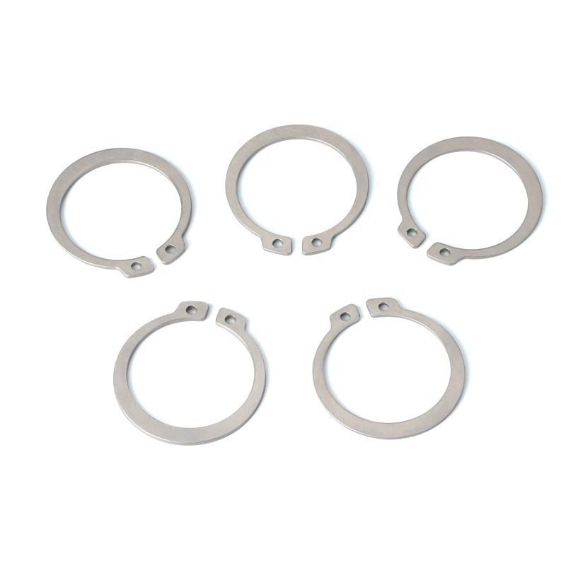 Stainless Steel Circlip / Retaining Ring (DIN471 / DIN472 / DIN6799) Lock Ring