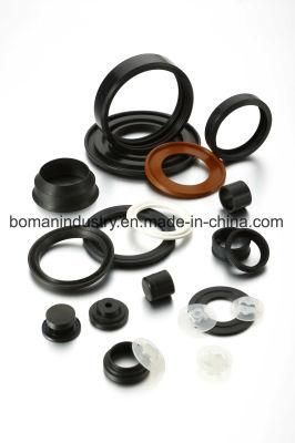 FKM Rubber Seal, Rubber Product, Molded Rubber Gasket in Customize Size