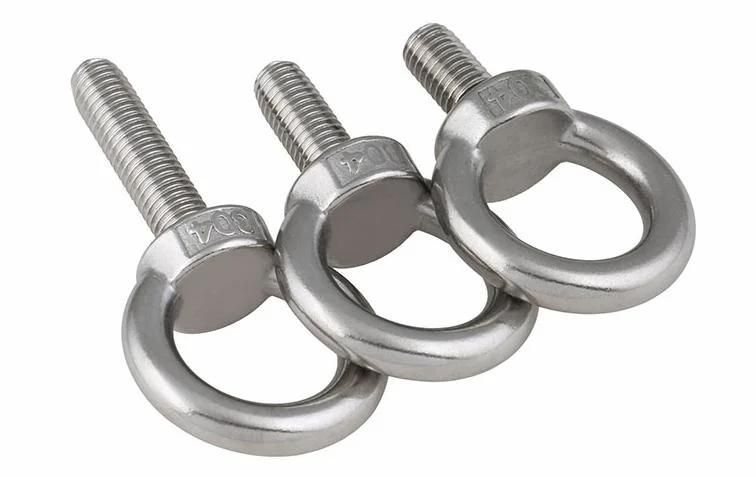 High Strength Metric Lifting Eye Bolts DIN 580 DIN444 Eye Bolt