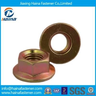 All Metal Type Prevailing Torque Flange Nut