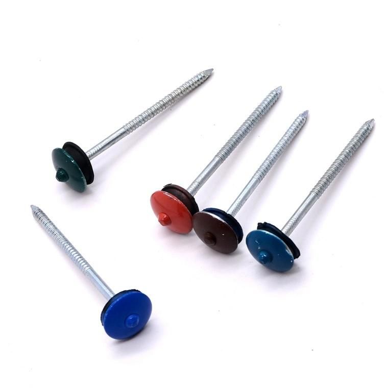 Made in China Electric Galvanized Roofing Nail