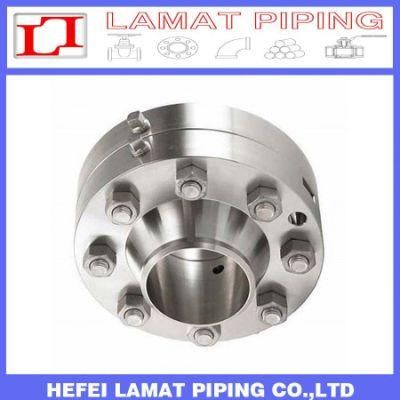 Carbon/Stainless/Alloy Steel Weld Neck Orifice Forged Jack Screw Flange