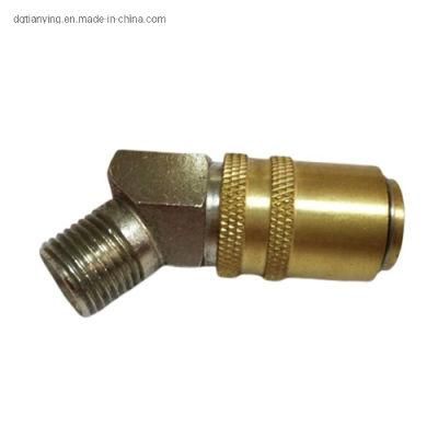 Brass Mould Pneumatic Component Cooling Pipes Hose Fitting