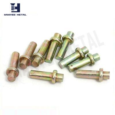 Aluminum Knurling Solid Rivet with Truss Head