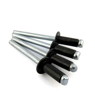High Strength DIN7337 Aluminium Steel Open Type Dome Head Blind Rivet