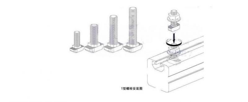 Wholesale Custom Galvanized, Stainless Steel Non-Standard Bolts