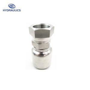 Stainless Steel Hydraulic Sanitary Hose Connector Fitting