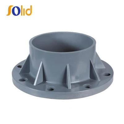 Water Supply UPVC Material Pipe Fittings Flange