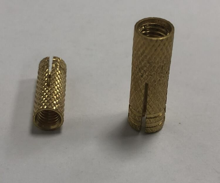 Drop in Anchor Brass
