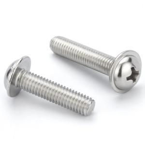 Pan Head Screw with Collar Machine Screw