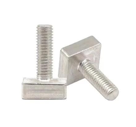 Customized Square Head Precision Non-Standard Metal Screws