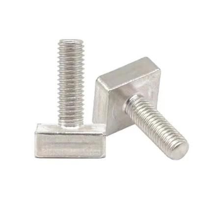 Customized Square Head Precision Non-Standard Metal Screws