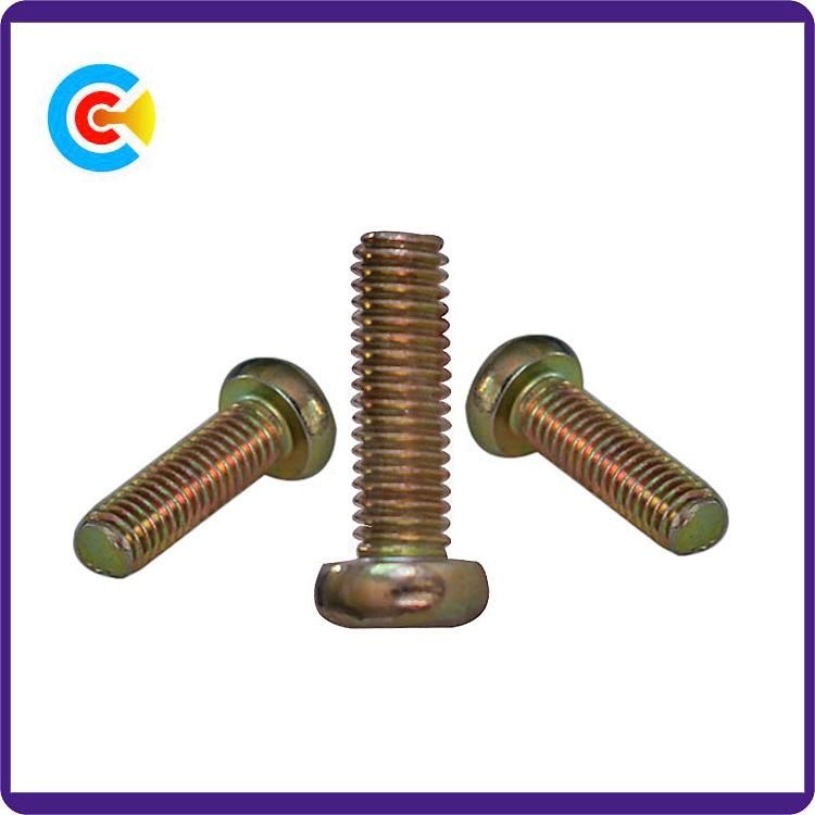 DIN/ANSI/BS/JIS Carbon-Steel/Stainless-Steel Galvanized Six-Lobe with Studs Screw