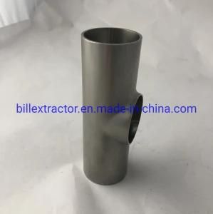 Stainless Steel Sanitary 304 Welded Short Tee