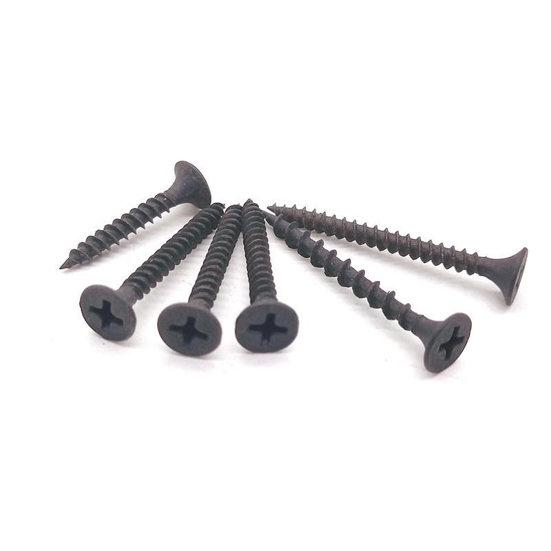 Phillips Bugle Head Black Phosphated Drywall Screw