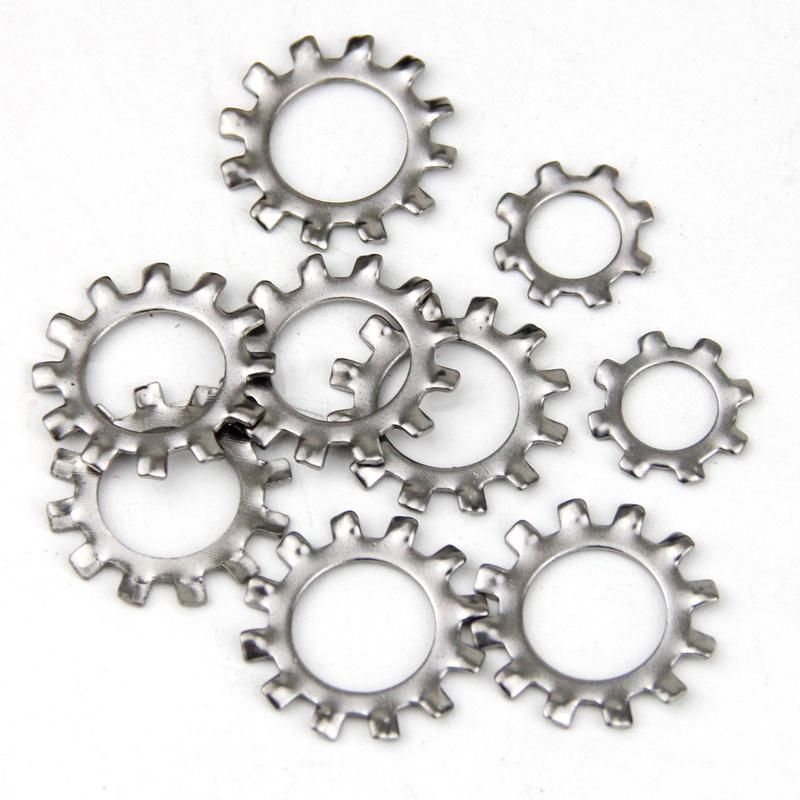 Amse/ANSI Tooth Washe Lock Washer Zinc Yellow