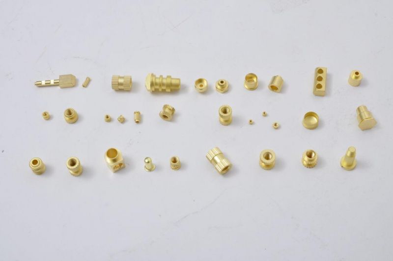 Molded-in Threaded Insert, Brass Nuts, Blind Threaded Insert Molding/Injection Molding Nuts/Knurling Nuts