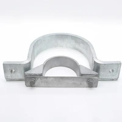 Pipe Clamps Welded Nut Clip Strut Pipe Clamp Without Lining Bolted Clip U-Bolt