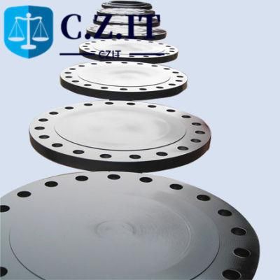Raise Face B16.5 Carbon Steel Cl150 Blind 150lbs Flange