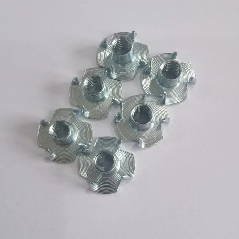 M10 Galvanized Coated Tee Nut for Rock Climbing