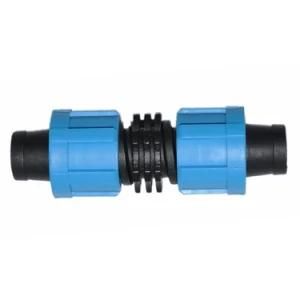 Lock Coupling for Irrigation Tape