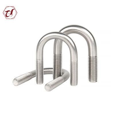 Half Thread Stainless Steel 304 and Nut U Bolt/DIN 3570 Bolt