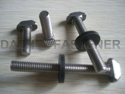 China Bolt Suppliers Hex Bolt /Carriage Bolt/Stud Bolt /Flange Bolt/T Head Bolt/Guardrail Bolt (DIN933 DIN603 DIN6921)