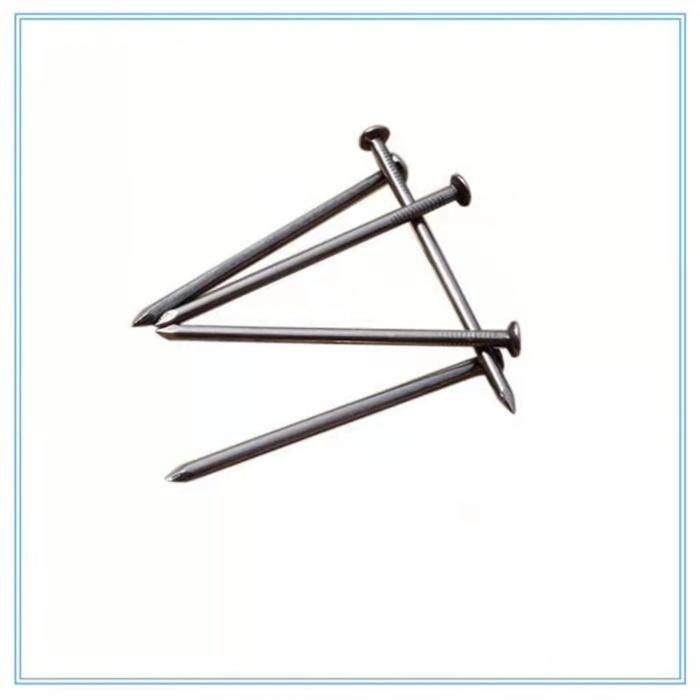 2.5" Common Nails for Tanzania Market Polish Wire Nails
