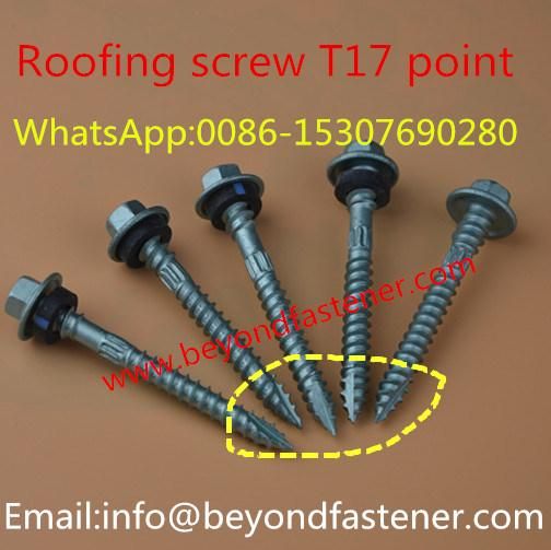 Roofing Screw Bi-Metal Screw Tek Screw Ruspert Factory