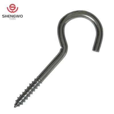 Hardware Fasteners Self Tapping Open Eye Hook Screw