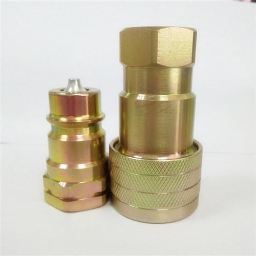 Best Price Hydraulic Brass Water Quick Hose Coupling