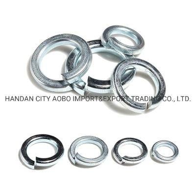 Custom Stainless Steel M2-M36 Disc Spring Washer with GB93 DIN127