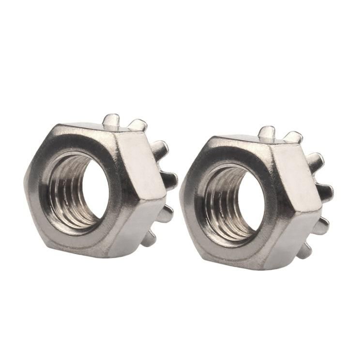 Galvanized K-Lock Nuts with External Washer