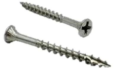 Double Countersunk Head Philip Drive Fastener Carbon Stainless Steel Screw