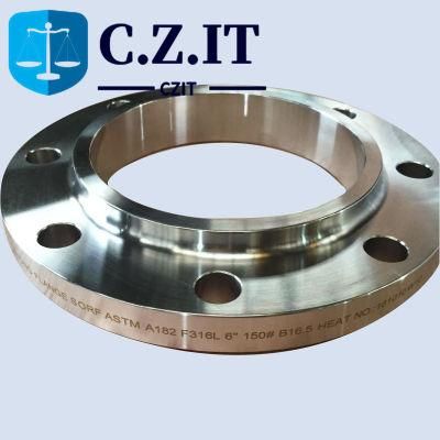 ASTM Forged Sorf Stainless Steel 304 316 Flange