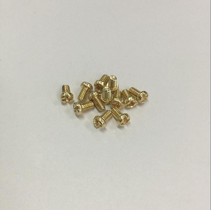 High Quality Brass Cold Forging Standard Screw Nuts Fitting
