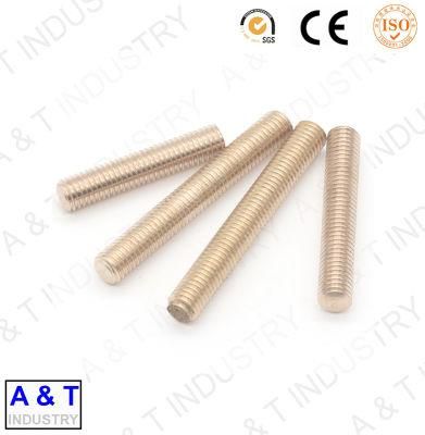 M2 - M20 Brass DIN 976 Stud Bolt with High Quality