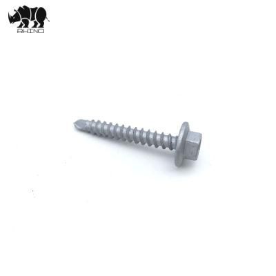 Bsd / Asd Thread Roofing Screw Hex Washer Head Drilling Screw