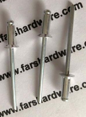 Steel with Zinc Plating Csk Head Pop Rivet