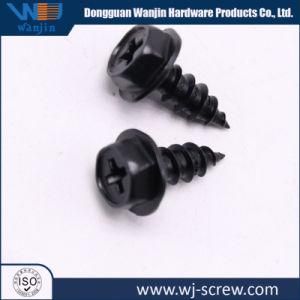 Head Screw Wafer Head Self Drilling Screw with Zinc Plated Good Quality