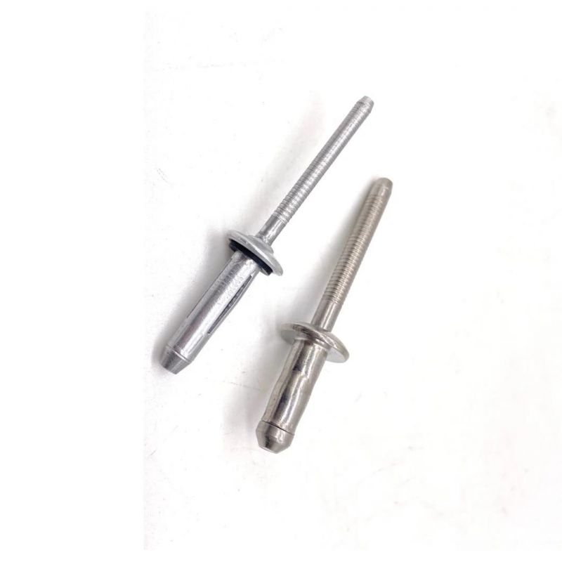 Metric 3.2-6.4mm Stainless Steel Aluminum Multi-Grip Blind Rivets